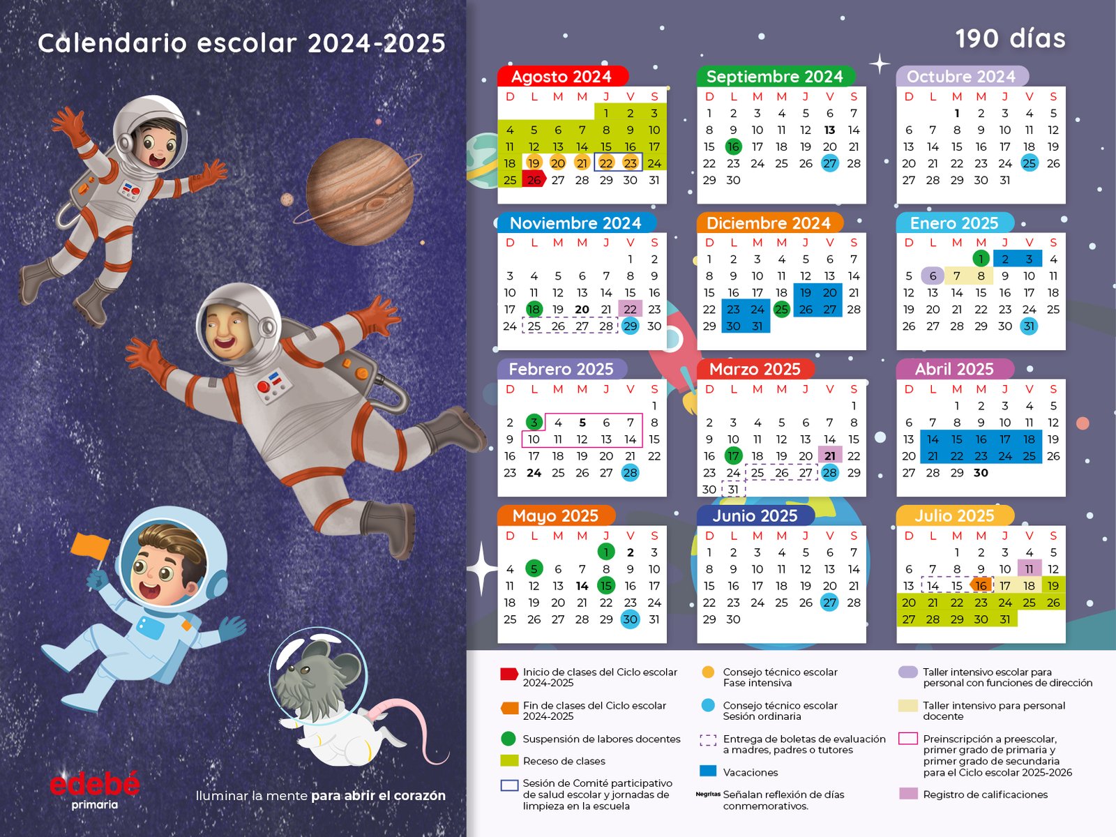 Calendario Escolar 1